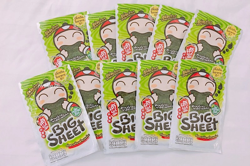 泰國清邁｜泰國清邁必買伴手禮．個人推薦必買零食、餅乾、化妝品、藥品和雜貨 @飛天璇的口袋