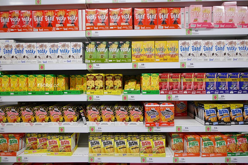 泰國清邁｜泰國清邁必買伴手禮．個人推薦必買零食、餅乾、化妝品、藥品和雜貨 @飛天璇的口袋