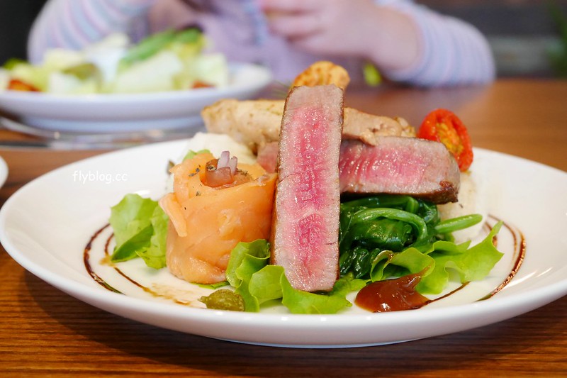 Aiyo Cafe：早午餐吃的到三層海陸套餐，人氣早午餐店Hoyo Cafe新品牌，鄰近台中火車站早午餐店 @飛天璇的口袋