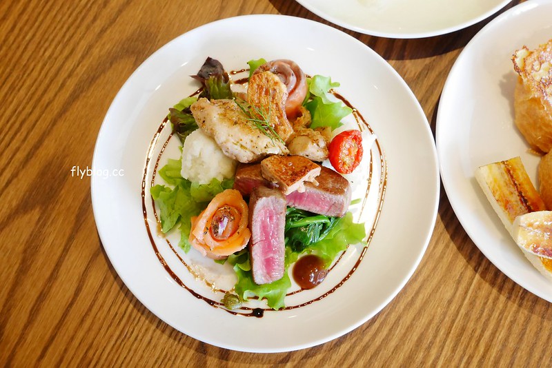 Aiyo Cafe：早午餐吃的到三層海陸套餐，人氣早午餐店Hoyo Cafe新品牌，鄰近台中火車站早午餐店 @飛天璇的口袋