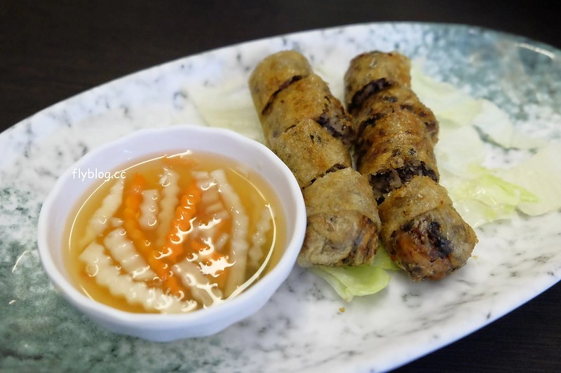 愛玲越南小館┃台中豐原：簡單乾淨的用餐環境，清爽無負擔的越南料理，圓環東路小吃美食推薦 @飛天璇的口袋
