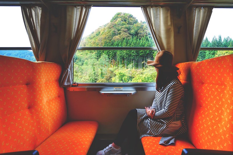 日本秋田｜秋田內陸線-阿仁合&rarr;角館．有秋田美人線之稱的鐵道，鐵道迷必追的東北必訪景點 @飛天璇的口袋