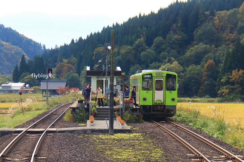 日本秋田｜秋田內陸線-阿仁合&rarr;角館．有秋田美人線之稱的鐵道，鐵道迷必追的東北必訪景點 @飛天璇的口袋