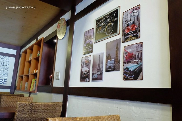 穅村早午餐：沙拉盤豐盛又美味，蜜糖吐司價格親民CP值高 @飛天璇的口袋