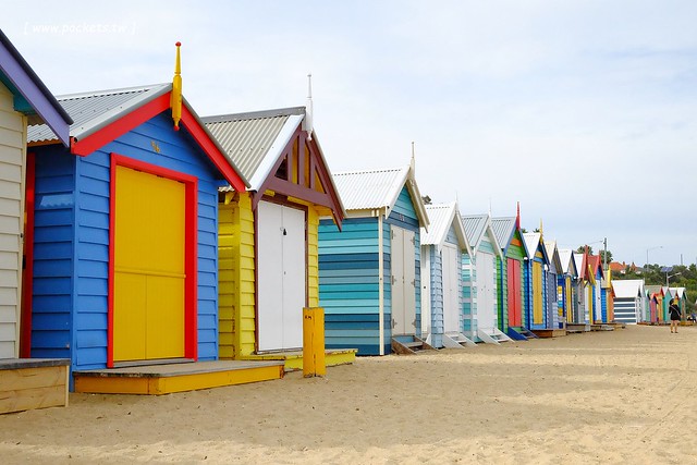 澳洲墨爾本｜Mornington Peninsula 摩寧頓半島一日遊，海邊彩虹小屋、摩寧頓半島戶外溫泉、Sorrento海濱小鎮午餐、Montalto酒莊品酒、古典歐洲風格迷宮花園 @飛天璇的口袋