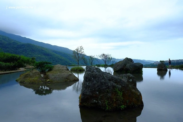 八煙聚落┃台北景點推薦：陽明山的秘密景點，如夢似幻的世外桃源，雲霧裊繞的湖上美景，自然資源非常豐富 @飛天璇的口袋