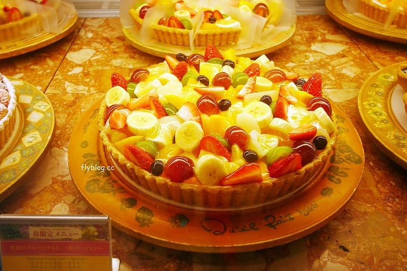 【日本靜岡】日本必吃甜點！Quil Fait Bon水果塔專賣店 キルフェボン~日本超人氣甜點第一名，水果派新鮮好吃，終於朝聖日本靜岡總店 @飛天璇的口袋