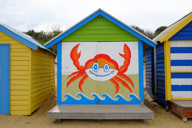 澳洲墨爾本｜Mornington Peninsula 摩寧頓半島一日遊，海邊彩虹小屋、摩寧頓半島戶外溫泉、Sorrento海濱小鎮午餐、Montalto酒莊品酒、古典歐洲風格迷宮花園 @飛天璇的口袋