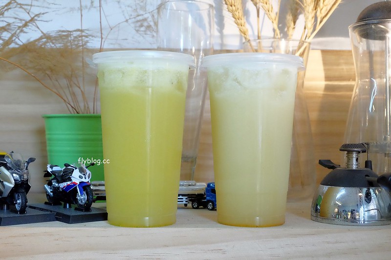 台中北區｜鮮打帶皮檸檬汁．整顆檸檬帶皮打成汁，採用無毒檸檬和3M淨水設備 @飛天璇的口袋