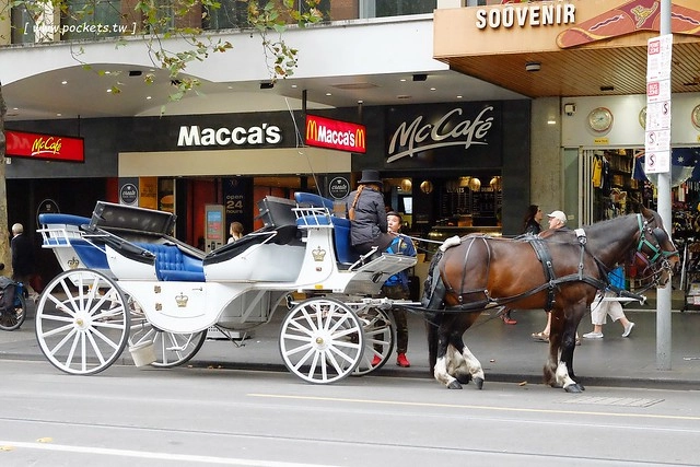 澳洲墨爾本｜墨爾本自由行，墨爾本7日遊行程規劃，美食、景點、住宿總整理 @飛天璇的口袋