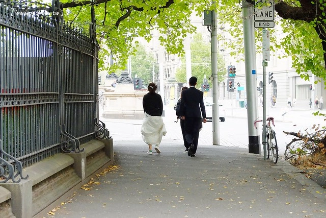 澳洲墨爾本｜墨爾本市區半日遊，溫莎酒店、國會大廈、聖派翠克大教堂、費茲洛花園、庫克船長故居、聯邦廣場、弗林德斯火車站、聖保羅大教堂、Hosier lane塗鴉街、HUNGRY JACK’S @飛天璇的口袋