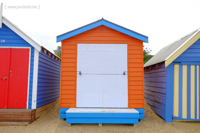 澳洲墨爾本｜Mornington Peninsula 摩寧頓半島一日遊，海邊彩虹小屋、摩寧頓半島戶外溫泉、Sorrento海濱小鎮午餐、Montalto酒莊品酒、古典歐洲風格迷宮花園 @飛天璇的口袋