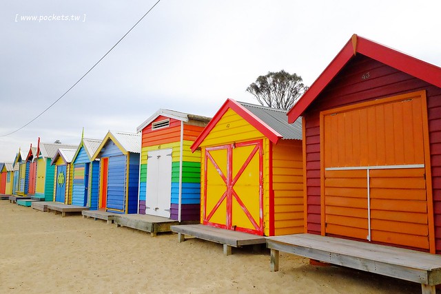 澳洲墨爾本｜Mornington Peninsula 摩寧頓半島一日遊，海邊彩虹小屋、摩寧頓半島戶外溫泉、Sorrento海濱小鎮午餐、Montalto酒莊品酒、古典歐洲風格迷宮花園 @飛天璇的口袋