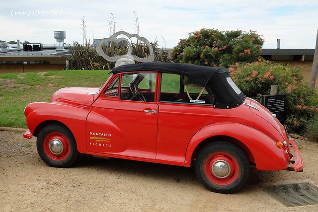 澳洲墨爾本｜Mornington Peninsula 摩寧頓半島一日遊，海邊彩虹小屋、摩寧頓半島戶外溫泉、Sorrento海濱小鎮午餐、Montalto酒莊品酒、古典歐洲風格迷宮花園 @飛天璇的口袋