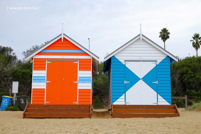 澳洲墨爾本｜Mornington Peninsula 摩寧頓半島一日遊，海邊彩虹小屋、摩寧頓半島戶外溫泉、Sorrento海濱小鎮午餐、Montalto酒莊品酒、古典歐洲風格迷宮花園 @飛天璇的口袋