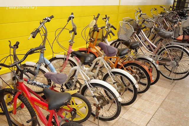 宜蘭冬山｜微風小棧民宿，享受荷畔池泡湯，提供腳踏車供親子騎乘，鄰近羅東夜市與羅東公園 @飛天璇的口袋