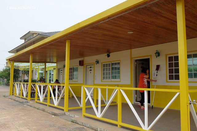 宜蘭冬山｜微風小棧民宿，享受荷畔池泡湯，提供腳踏車供親子騎乘，鄰近羅東夜市與羅東公園 @飛天璇的口袋