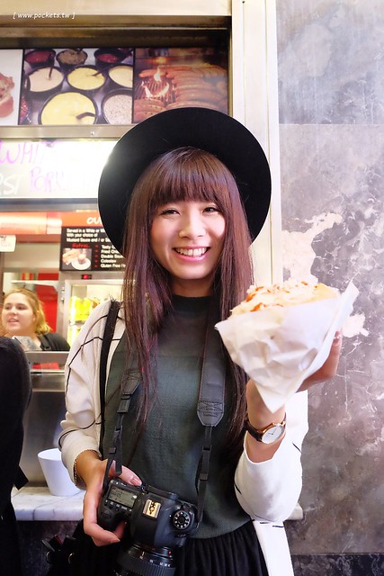 澳洲墨爾本｜墨爾本市區一日遊，南十字星火車站Southern Cross Station搭乘電車遊市區、維多利亞女王市場Queen Victoria Market、南半球最大的H&M血拼、墨爾本咖啡街、Mechester Press下午茶、QV購物商場採購、Box On Collins龍蝦晚餐 @飛天璇的口袋