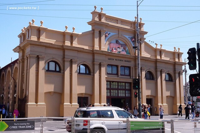澳洲墨爾本｜墨爾本市區一日遊，南十字星火車站Southern Cross Station搭乘電車遊市區、維多利亞女王市場Queen Victoria Market、南半球最大的H&M血拼、墨爾本咖啡街、Mechester Press下午茶、QV購物商場採購、Box On Collins龍蝦晚餐 @飛天璇的口袋