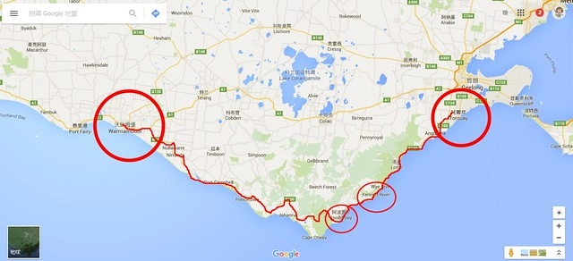 澳洲墨爾本｜大洋路一日遊，此生必去的景點之一澳洲大洋路、Kennett River野生無尾熊、阿波羅灣ILUKA午餐、Loch Ard Gorge六合谷、十二門徒岩、唐人街湄江牛河屋晚餐 @飛天璇的口袋