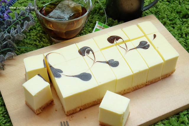 馥貴春重乳酪蛋糕｜傳承台北五星級飯店師傅手藝，超濃郁細膩的乳酪蛋糕，上班族享受午后的小雀幸 @飛天璇的口袋