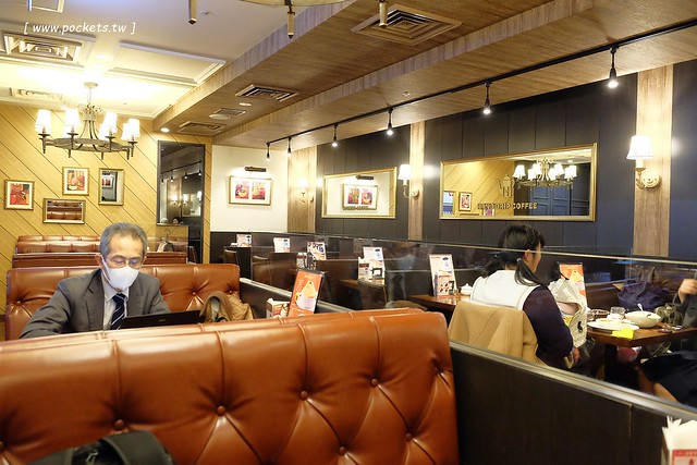 日本愛知｜星乃咖啡店．名古屋連鎖咖啡館，推薦舒芙蕾厚鬆餅，早餐點咖啡送吐司 @飛天璇的口袋