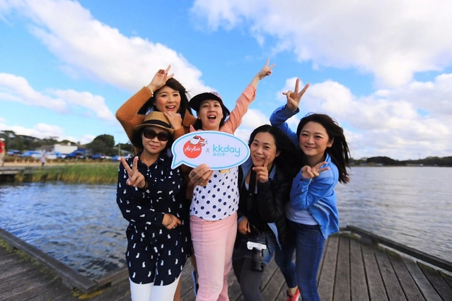 澳洲墨爾本｜大洋路一日遊，此生必去的景點之一澳洲大洋路、Kennett River野生無尾熊、阿波羅灣ILUKA午餐、Loch Ard Gorge六合谷、十二門徒岩、唐人街湄江牛河屋晚餐 @飛天璇的口袋