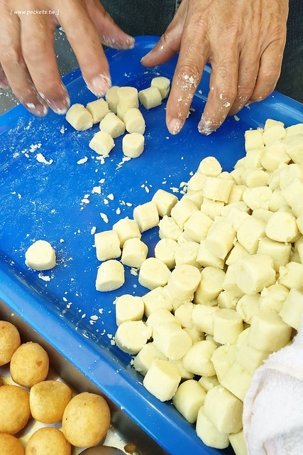 彰化田中｜田中黃金蛋．冬天才會出沒的快閃地瓜球攤，營業兩個小時賣完就收 @飛天璇的口袋