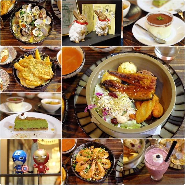 昨日花卷┃台中西區美食：Fusion創意料理作法，將各國料理融入菜色，新菜單正式上市，打卡破百送開胃菜，商業午餐送飲料，週五夜晚啤酒買一送一 @飛天璇的口袋