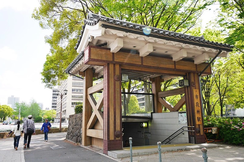 日本愛知｜名古屋城．日本三大名城之一，交通方式以及門票售價 @飛天璇的口袋