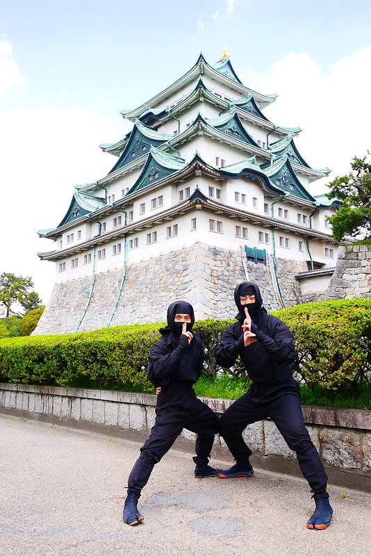 日本愛知｜名古屋城．日本三大名城之一，交通方式以及門票售價 @飛天璇的口袋