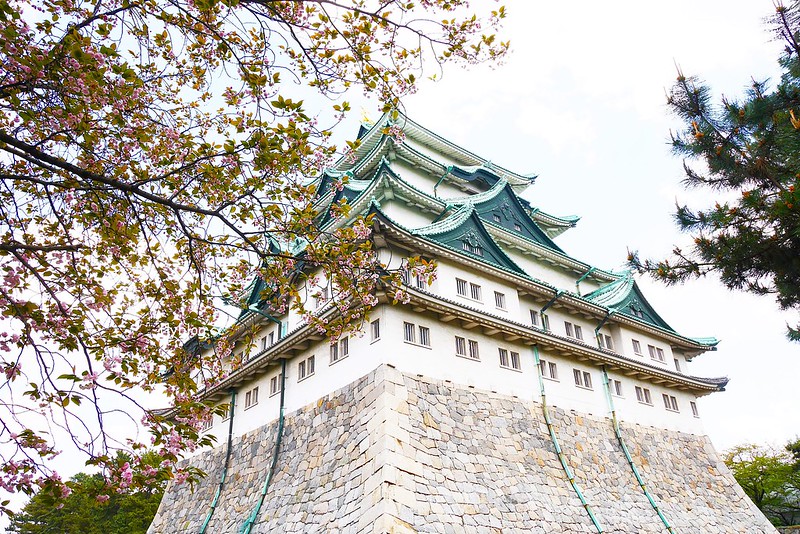 日本愛知｜名古屋城．日本三大名城之一，交通方式以及門票售價 @飛天璇的口袋