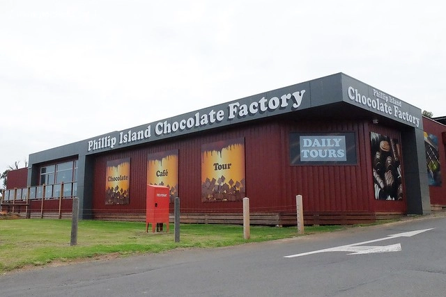 澳洲墨爾本｜菲利普島一日遊 Phillip Island，Maru野生動物園、Panny’s Chocolate巧克力觀光工廠、Cowes小鎮Isola di Capri晚餐、Phillip Island 企鵝島神仙小企鵝歸巢 @飛天璇的口袋