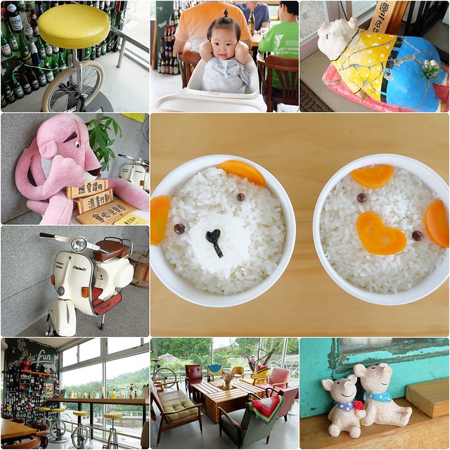 熊轉家小豬食┃霧峰美食餐廳：手作餐點嚴選用心食材，室內有很多可愛的小豬，位於霧峰921地震園區裡面，鄰近霧峰光復新村，是親子友善餐廳 @飛天璇的口袋