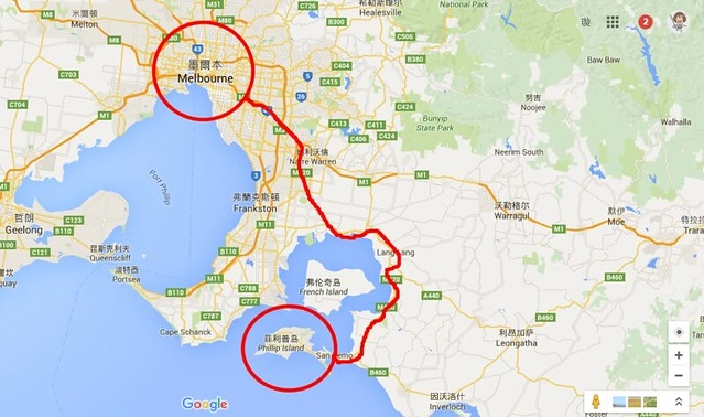 澳洲墨爾本｜菲利普島一日遊 Phillip Island，Maru野生動物園、Panny’s Chocolate巧克力觀光工廠、Cowes小鎮Isola di Capri晚餐、Phillip Island 企鵝島神仙小企鵝歸巢 @飛天璇的口袋