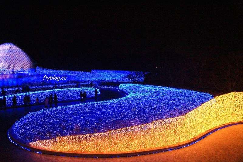 日本三重｜名花之里 なばなの里．日本三大燈季之一，名古屋到名花之里交通方式 @飛天璇的口袋