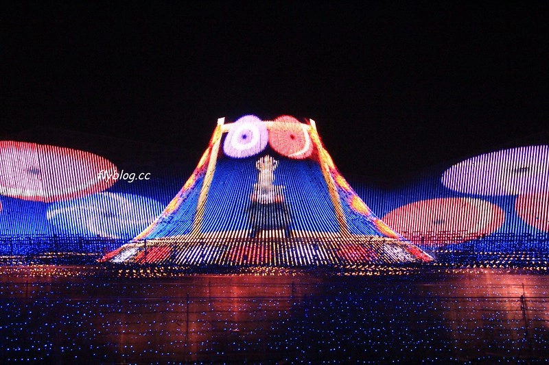 日本三重｜名花之里 なばなの里．日本三大燈季之一，名古屋到名花之里交通方式 @飛天璇的口袋