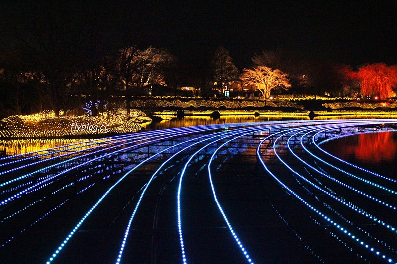 日本三重｜名花之里 なばなの里．日本三大燈季之一，名古屋到名花之里交通方式 @飛天璇的口袋