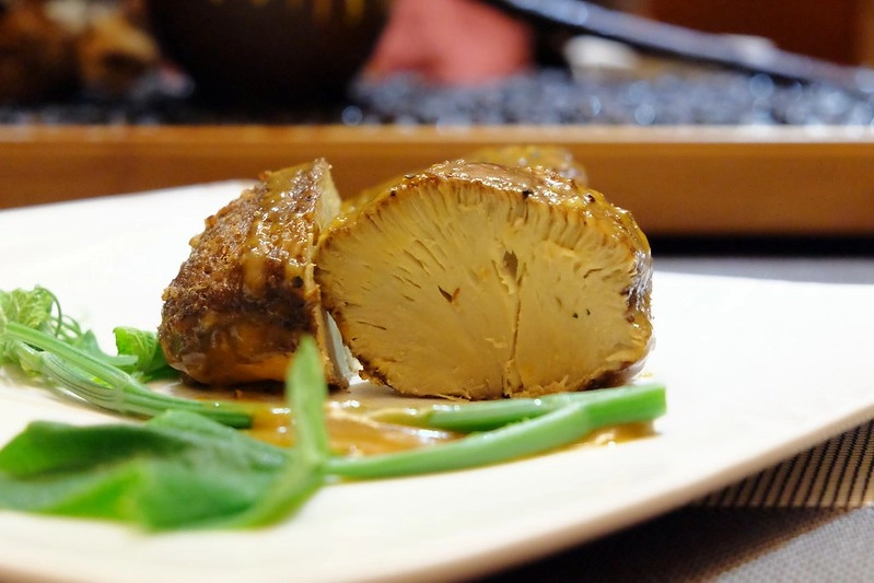 鈺善閣素．養生懷石┃台中西屯：每一道菜都像藝術品，高貴又有質感的蔬食餐廳，母親節台中素食餐廳推薦 @飛天璇的口袋