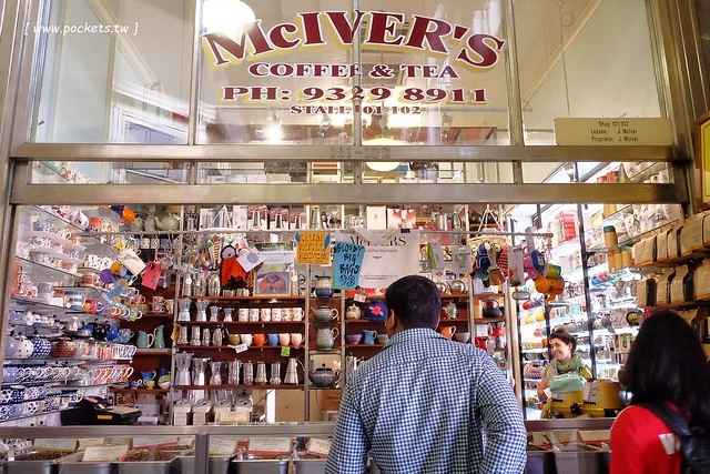 澳洲墨爾本｜墨爾本市區一日遊，南十字星火車站Southern Cross Station搭乘電車遊市區、維多利亞女王市場Queen Victoria Market、南半球最大的H&M血拼、墨爾本咖啡街、Mechester Press下午茶、QV購物商場採購、Box On Collins龍蝦晚餐 @飛天璇的口袋
