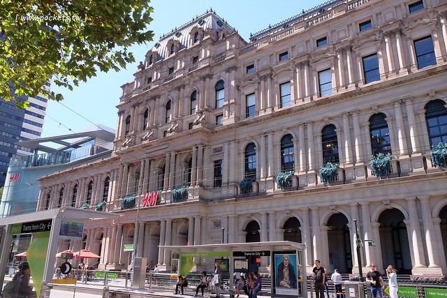 澳洲墨爾本｜墨爾本市區一日遊，南十字星火車站Southern Cross Station搭乘電車遊市區、維多利亞女王市場Queen Victoria Market、南半球最大的H&M血拼、墨爾本咖啡街、Mechester Press下午茶、QV購物商場採購、Box On Collins龍蝦晚餐 @飛天璇的口袋