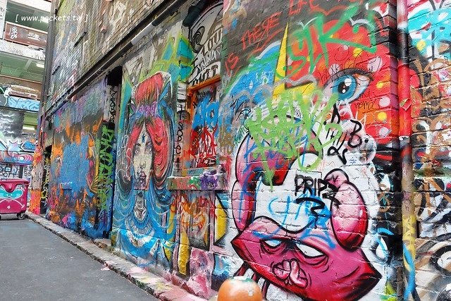 澳洲墨爾本｜墨爾本市區半日遊，溫莎酒店、國會大廈、聖派翠克大教堂、費茲洛花園、庫克船長故居、聯邦廣場、弗林德斯火車站、聖保羅大教堂、Hosier lane塗鴉街、HUNGRY JACK’S @飛天璇的口袋