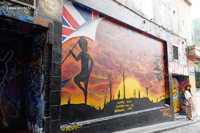 澳洲墨爾本｜墨爾本市區半日遊，溫莎酒店、國會大廈、聖派翠克大教堂、費茲洛花園、庫克船長故居、聯邦廣場、弗林德斯火車站、聖保羅大教堂、Hosier lane塗鴉街、HUNGRY JACK’S @飛天璇的口袋