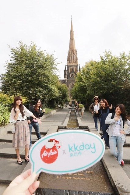 澳洲墨爾本｜墨爾本市區半日遊，溫莎酒店、國會大廈、聖派翠克大教堂、費茲洛花園、庫克船長故居、聯邦廣場、弗林德斯火車站、聖保羅大教堂、Hosier lane塗鴉街、HUNGRY JACK’S @飛天璇的口袋