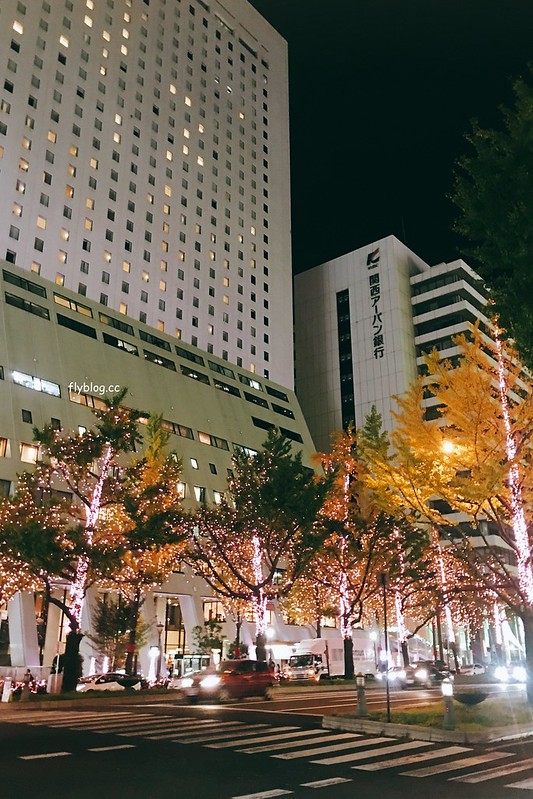 日本大阪｜大阪光之饗宴｜大阪光之饗宴，2019/11/4~ 2020/1/31，御堂筋(阪神前交差点~難波西口交差点) @飛天璇的口袋