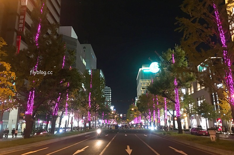 日本大阪｜大阪光之饗宴｜大阪光之饗宴，2019/11/4~ 2020/1/31，御堂筋(阪神前交差点~難波西口交差点) @飛天璇的口袋