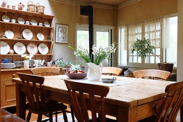 日本山梨｜Country Inn Orchard House 果園之家鄉村旅館．日本清里歐洲風童話小鎮，女主人以當地食材入菜 @飛天璇的口袋