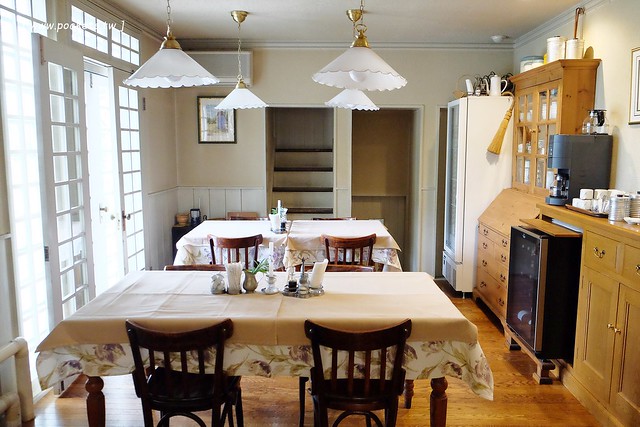 日本山梨｜Country Inn Orchard House 果園之家鄉村旅館．日本清里歐洲風童話小鎮，女主人以當地食材入菜 @飛天璇的口袋