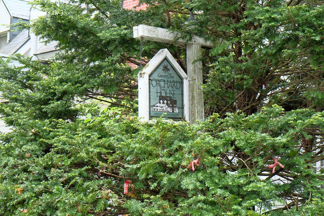 日本山梨｜Country Inn Orchard House 果園之家鄉村旅館．日本清里歐洲風童話小鎮，女主人以當地食材入菜 @飛天璇的口袋