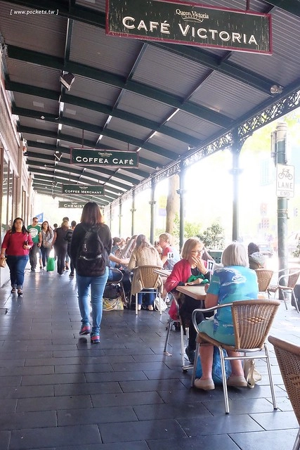 澳洲墨爾本｜墨爾本市區一日遊，南十字星火車站Southern Cross Station搭乘電車遊市區、維多利亞女王市場Queen Victoria Market、南半球最大的H&M血拼、墨爾本咖啡街、Mechester Press下午茶、QV購物商場採購、Box On Collins龍蝦晚餐 @飛天璇的口袋